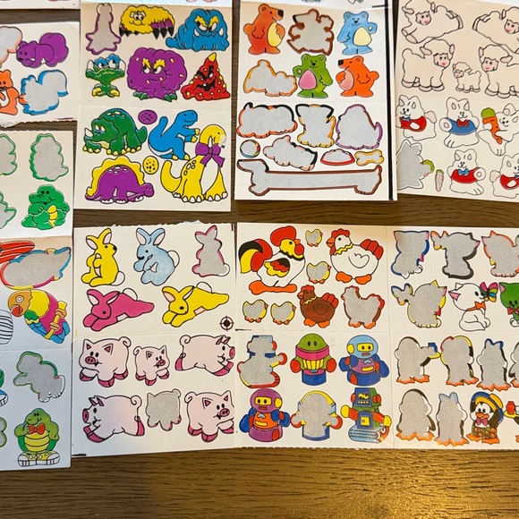 Vintage Highlights Sticker Bundle - Picture 8 of 9